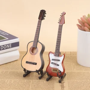 Guitarra em miniatura