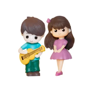Miniatura Casal de Namorados, bom para Terrário 224301